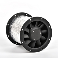?183x177.8mm軍用風(fēng)機
