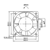 軸流風(fēng)機 6038-A