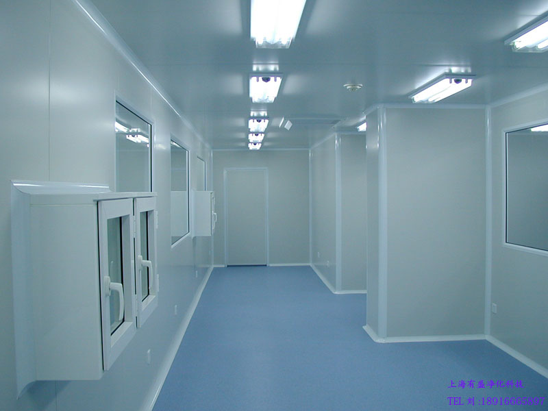 貝知（上海）生物科技有限公司與我公司簽訂萬(wàn)級(jí)凈化系統(tǒng)合同