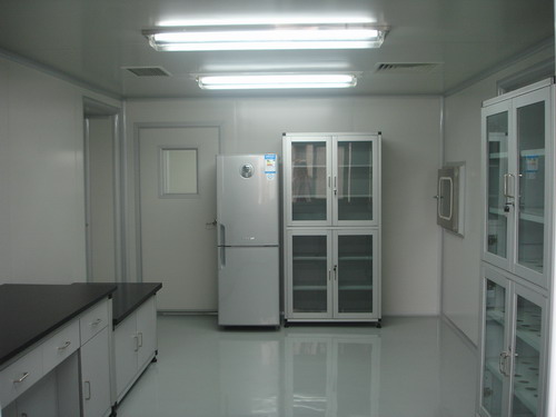 上海安源生物科技有限公司與我公司簽訂萬(wàn)級(jí)潔凈系統(tǒng)工程