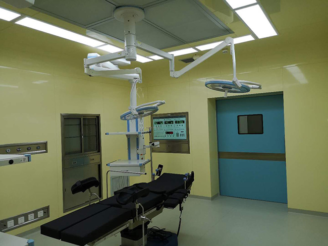 電解鋼板手術(shù)室實景圖 電解鋼板手術(shù)室實景圖