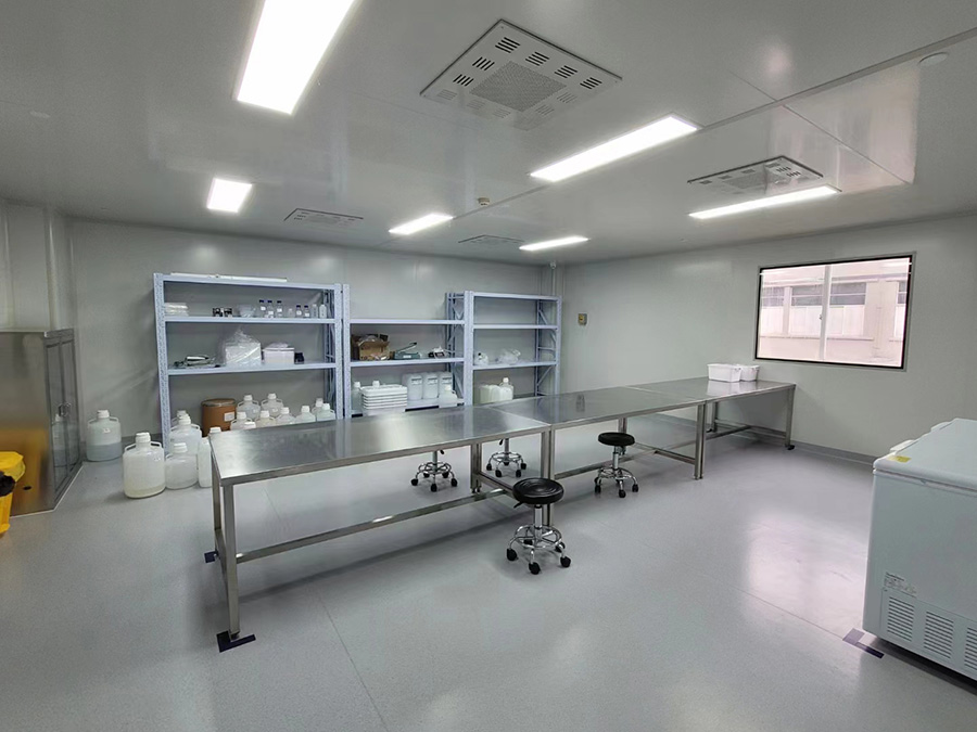 德州市人民醫(yī)院分子實(shí)驗(yàn)室已完工交付